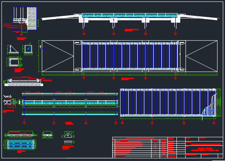 jembatan timbang cad