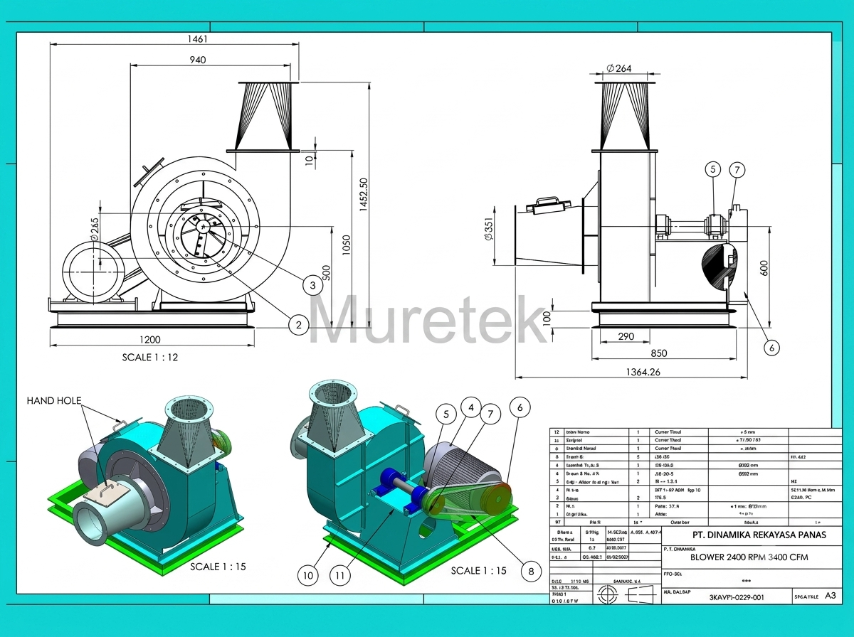 trim blower 75