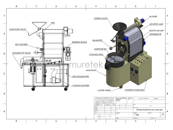 coffe roasting machine
